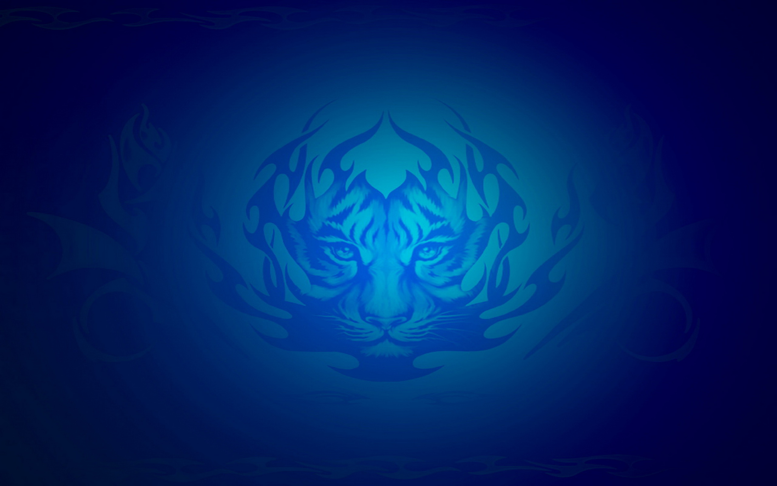 Год синего тигра