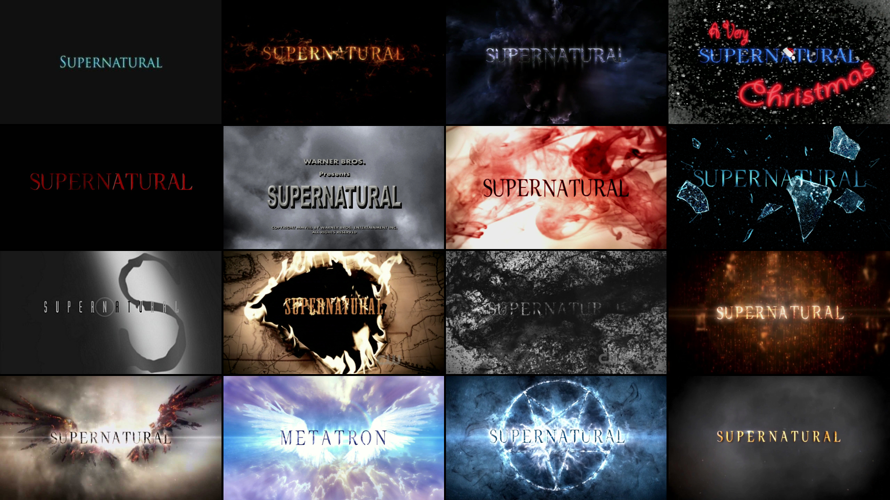 tv show, supernatural, supernatural (tv show) 4K Ultra