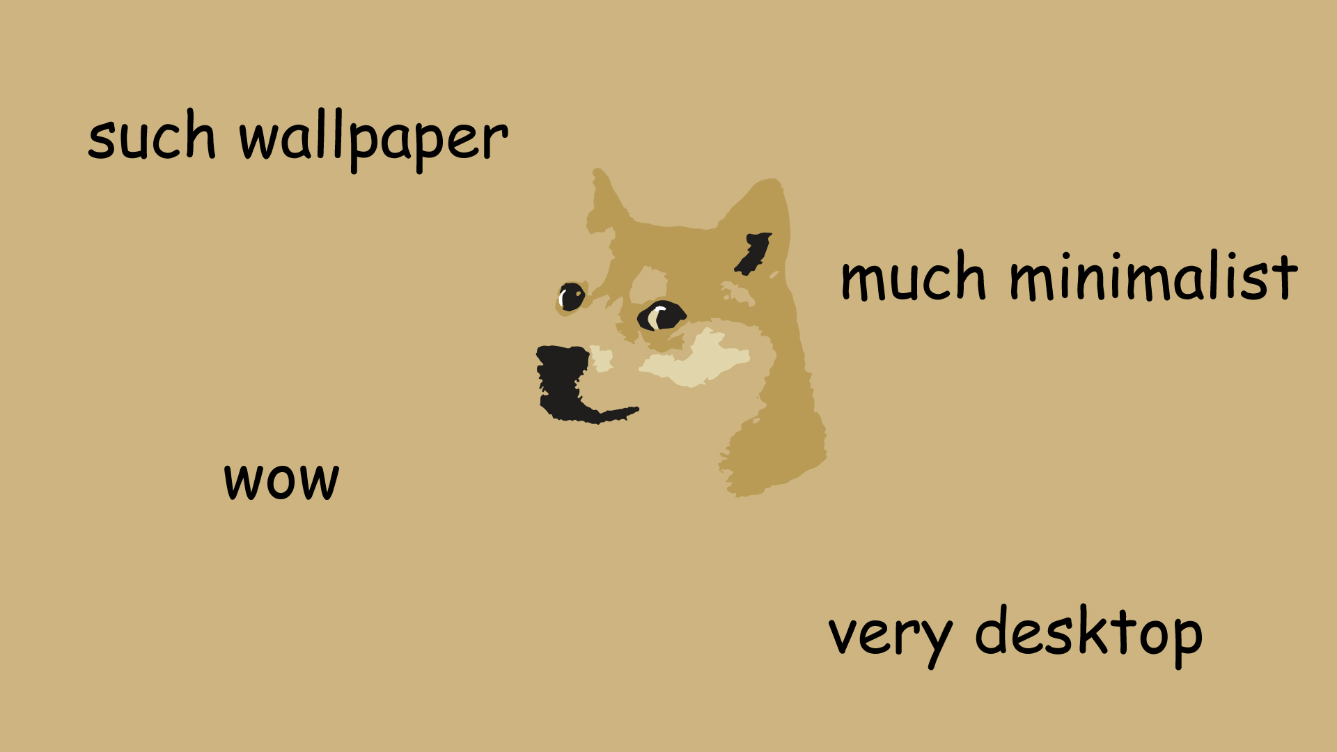 Mobile Wallpaper Doge 