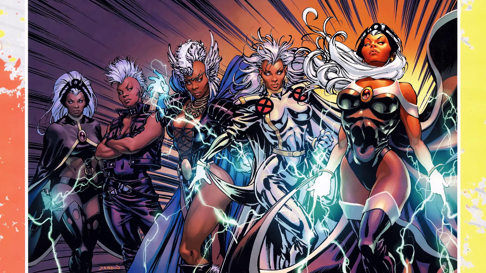 storm (marvel comics), comics, storm, mutant, x men 2160p