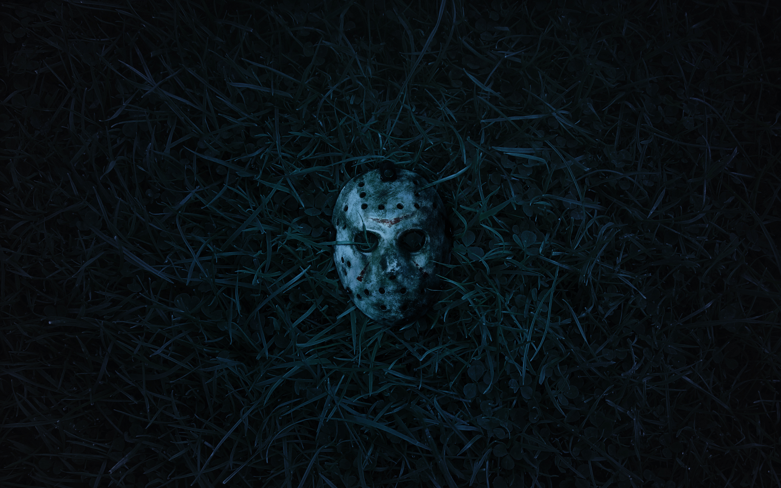 Download mobile wallpaper Friday The 13Th (2009), Scary, Movie, Mask, Dark for free.