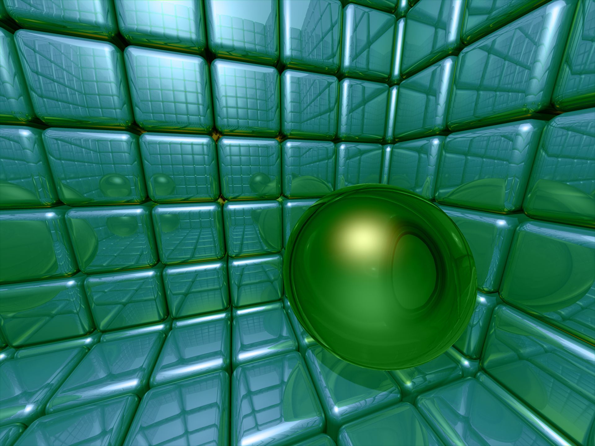 Free HD abstract, sphere