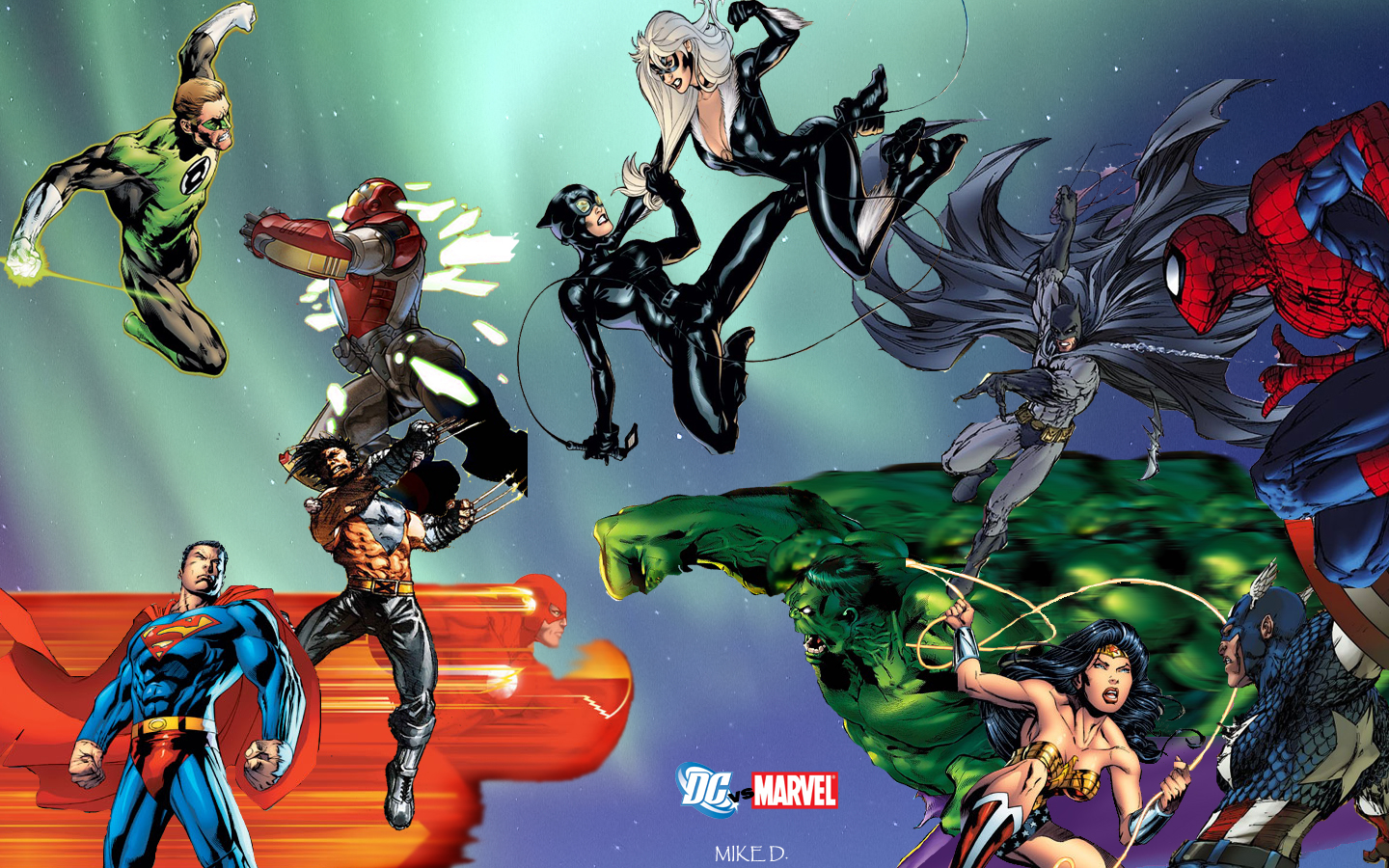 4k Ultimates (Marvel Comics) Wallpaper