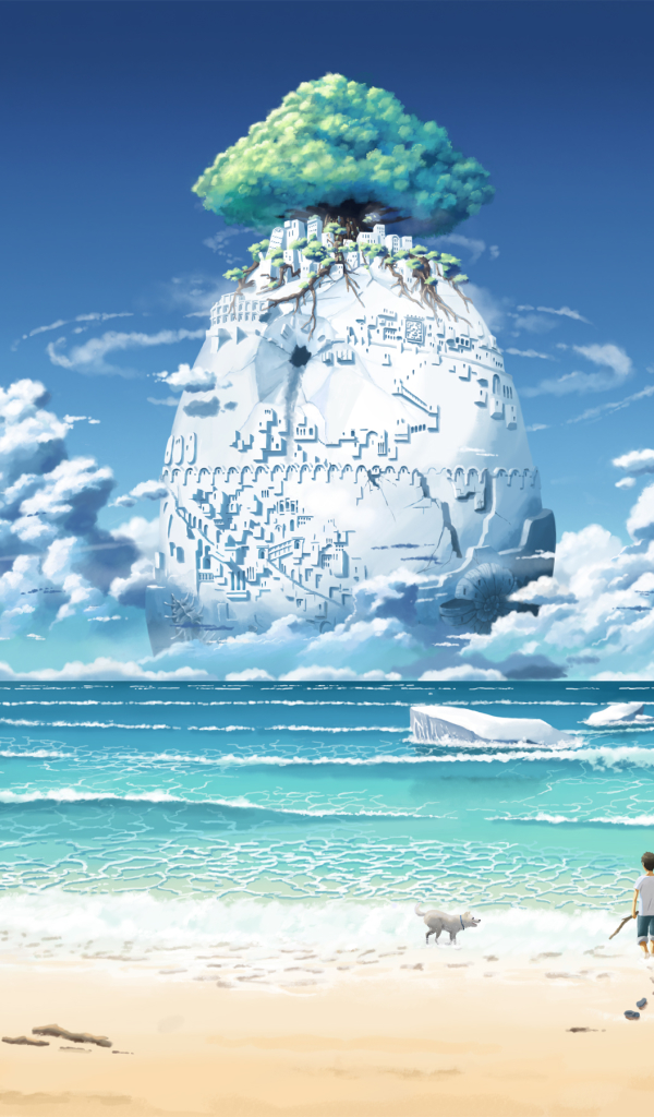 Update 143+ anime beach background best - 3tdesign.edu.vn