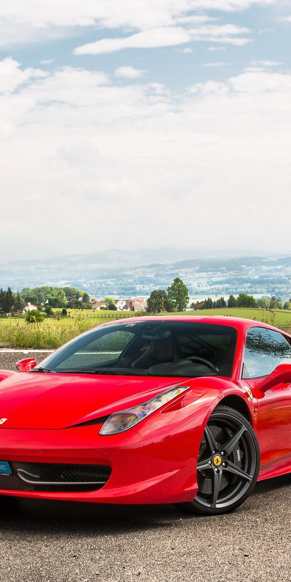 Ferrari 458 Italia Red