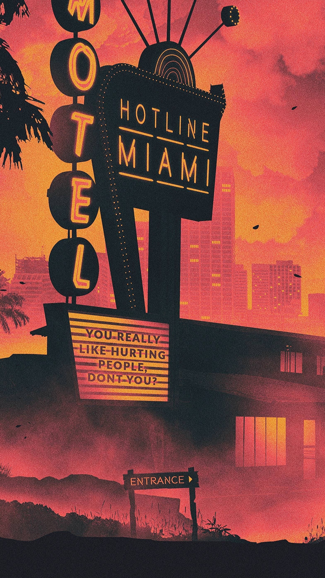 Download Feel the Vibe of Retro Miami Wallpaper  Wallpaperscom