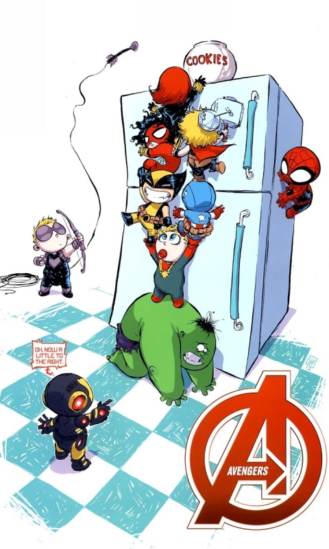 Sailor Avengers Wallpaper Pack by nna on DeviantArt