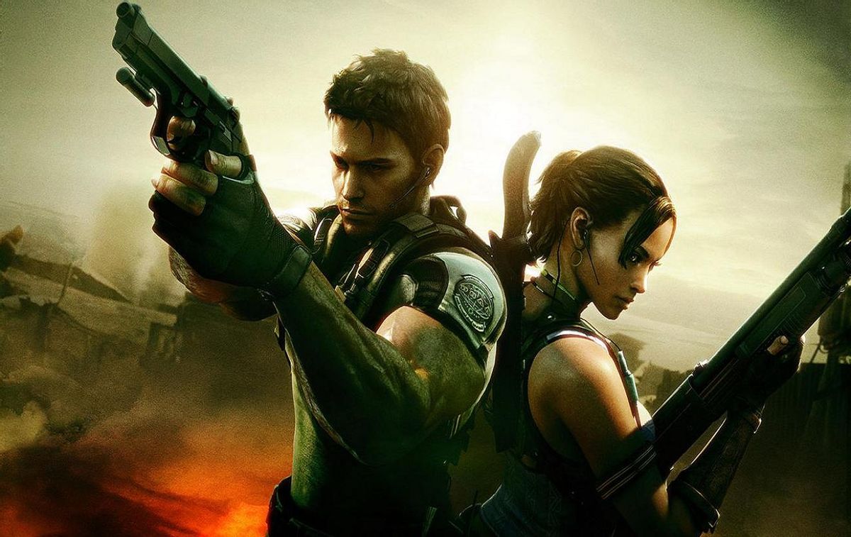 Resident evil 5 русская озвучка steam скачать фото 81