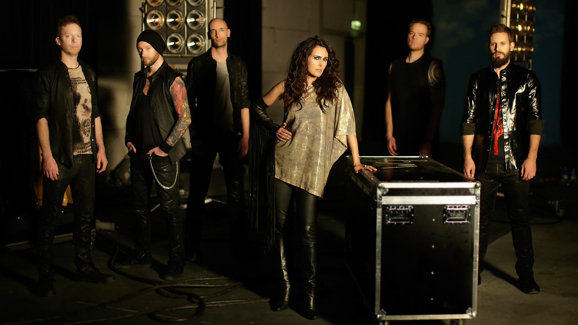 Within temptation feat. Группа темптейшен. Within Temptation. Шерон Визин темптейшен. Within Temptation Band.