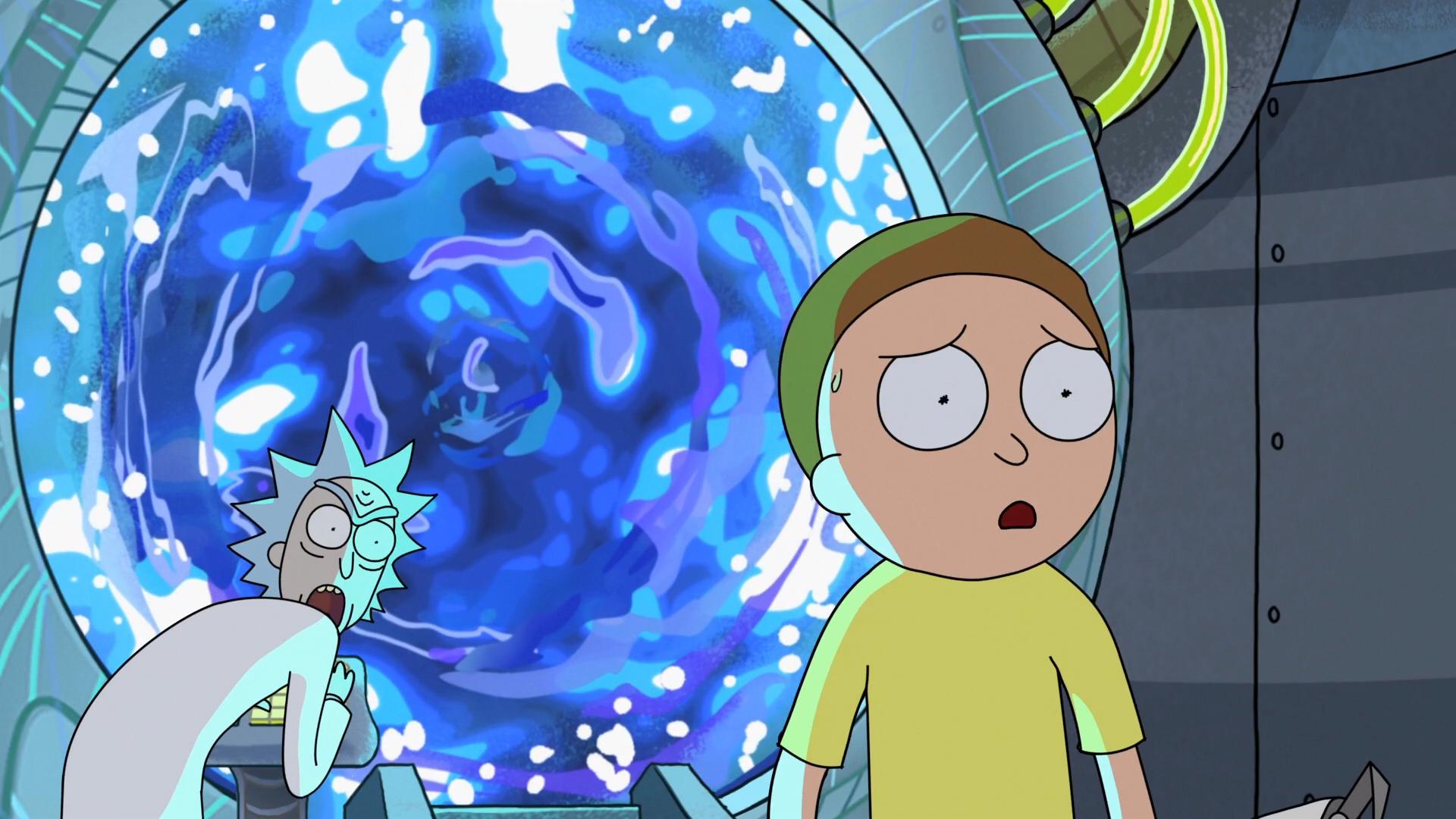 Free HD rick and morty, tv show, morty smith, rick sanchez