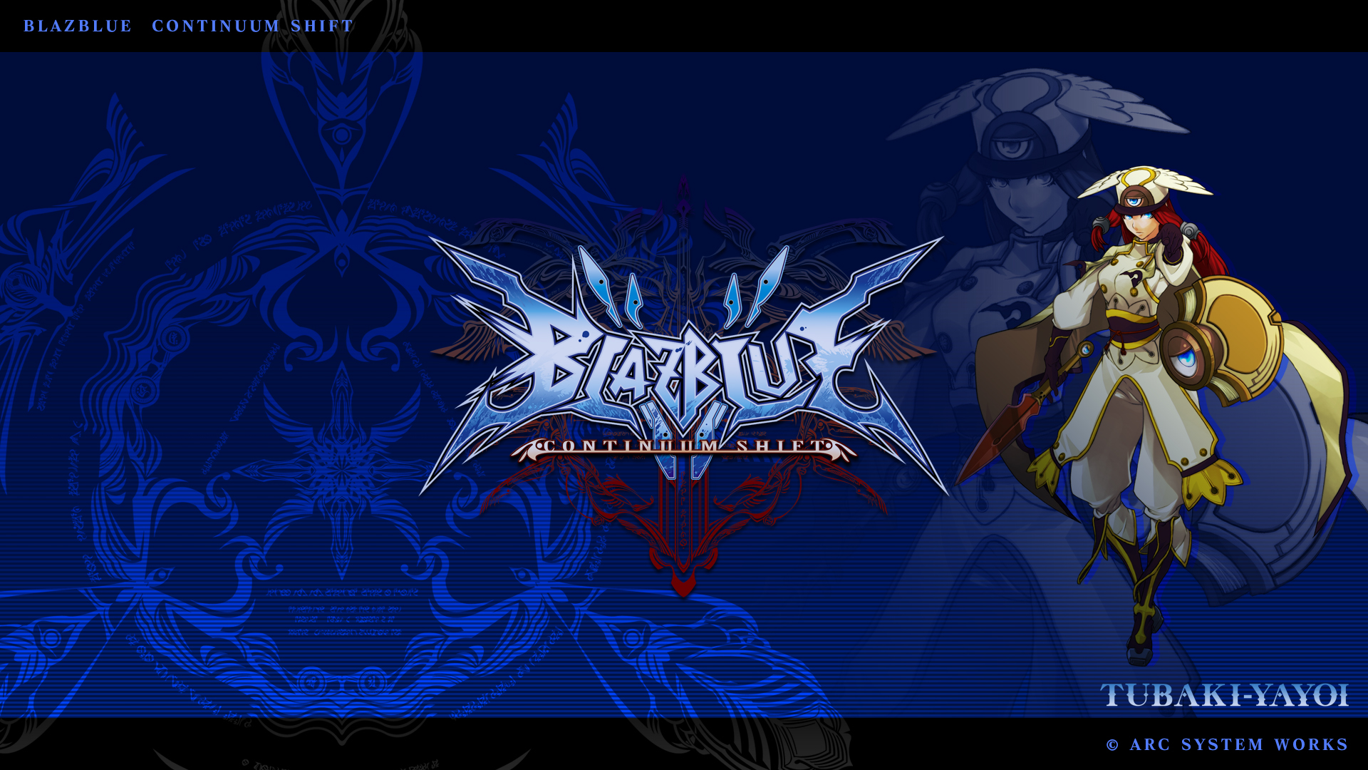 BLAZBLUE Continuum Shift. BLAZBLUE обои. BLAZBLUE самая первая.