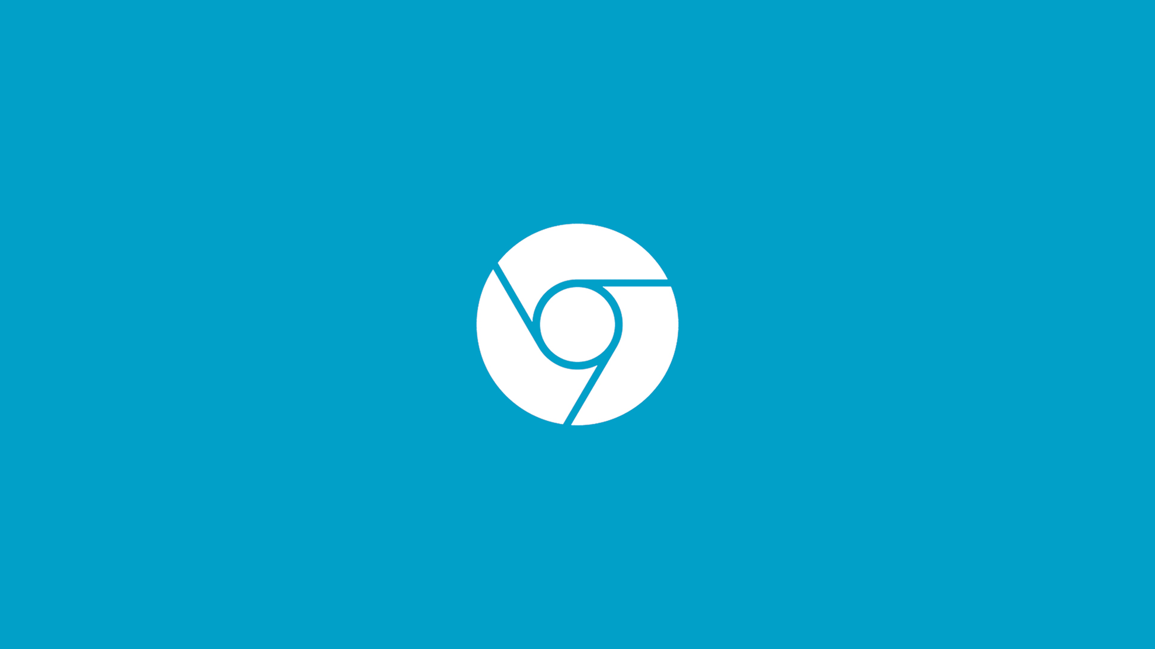 Голубой логотип
