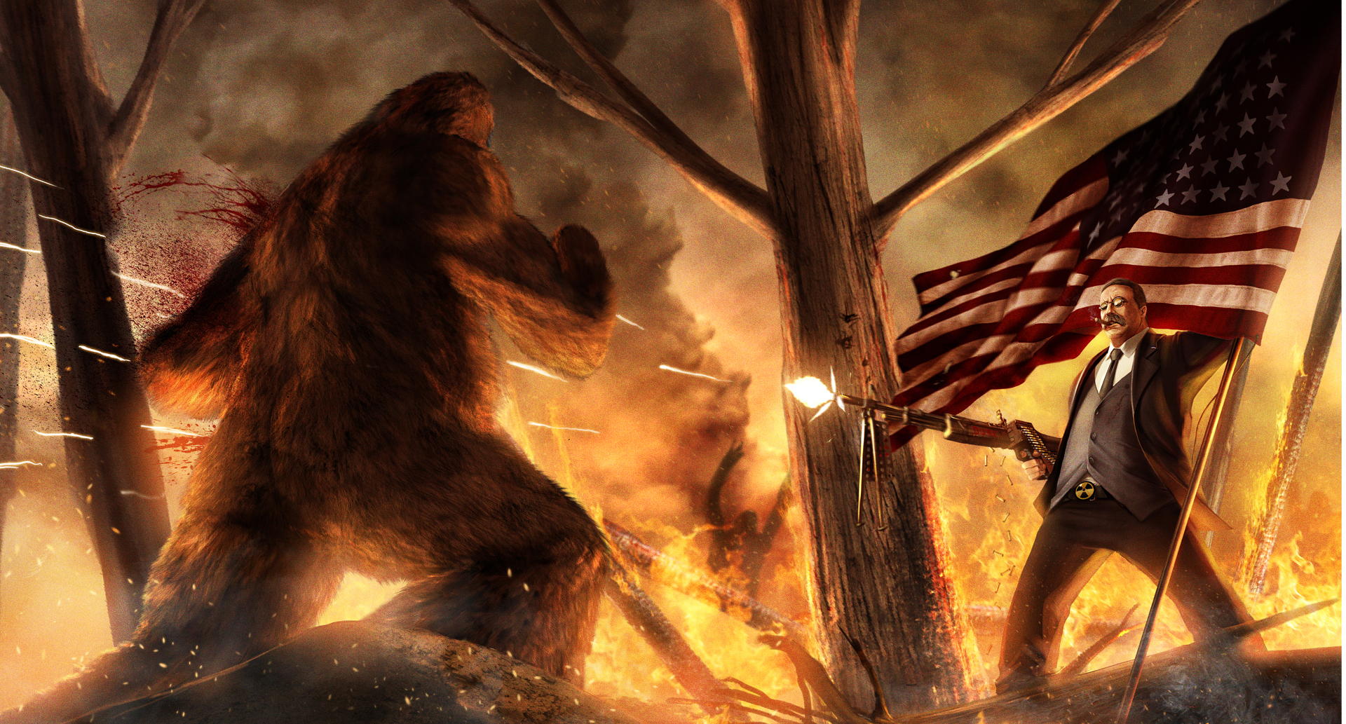 Bigfoot  Yeti HD Wallpaper APK for Android Download