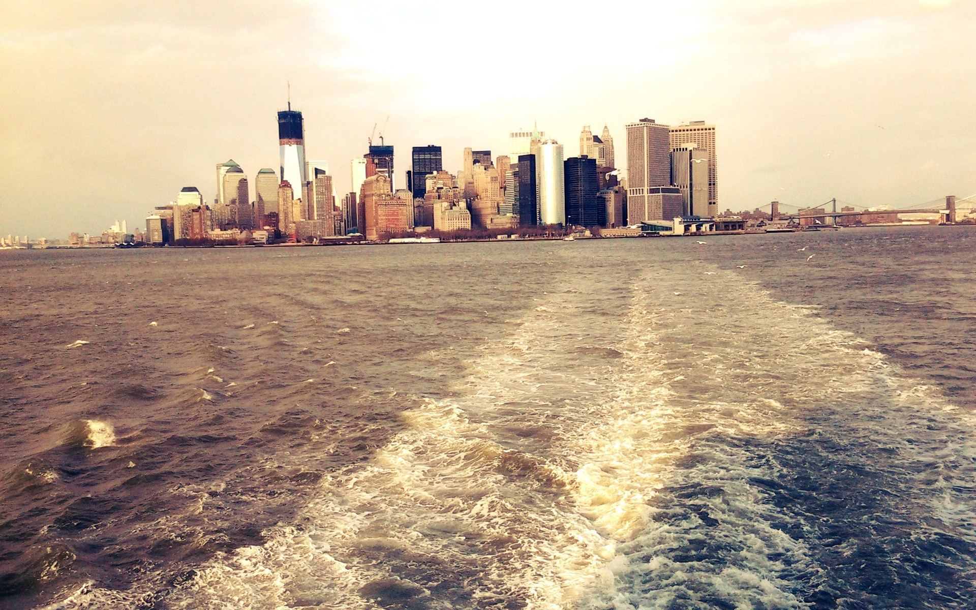 Нью Йорк море