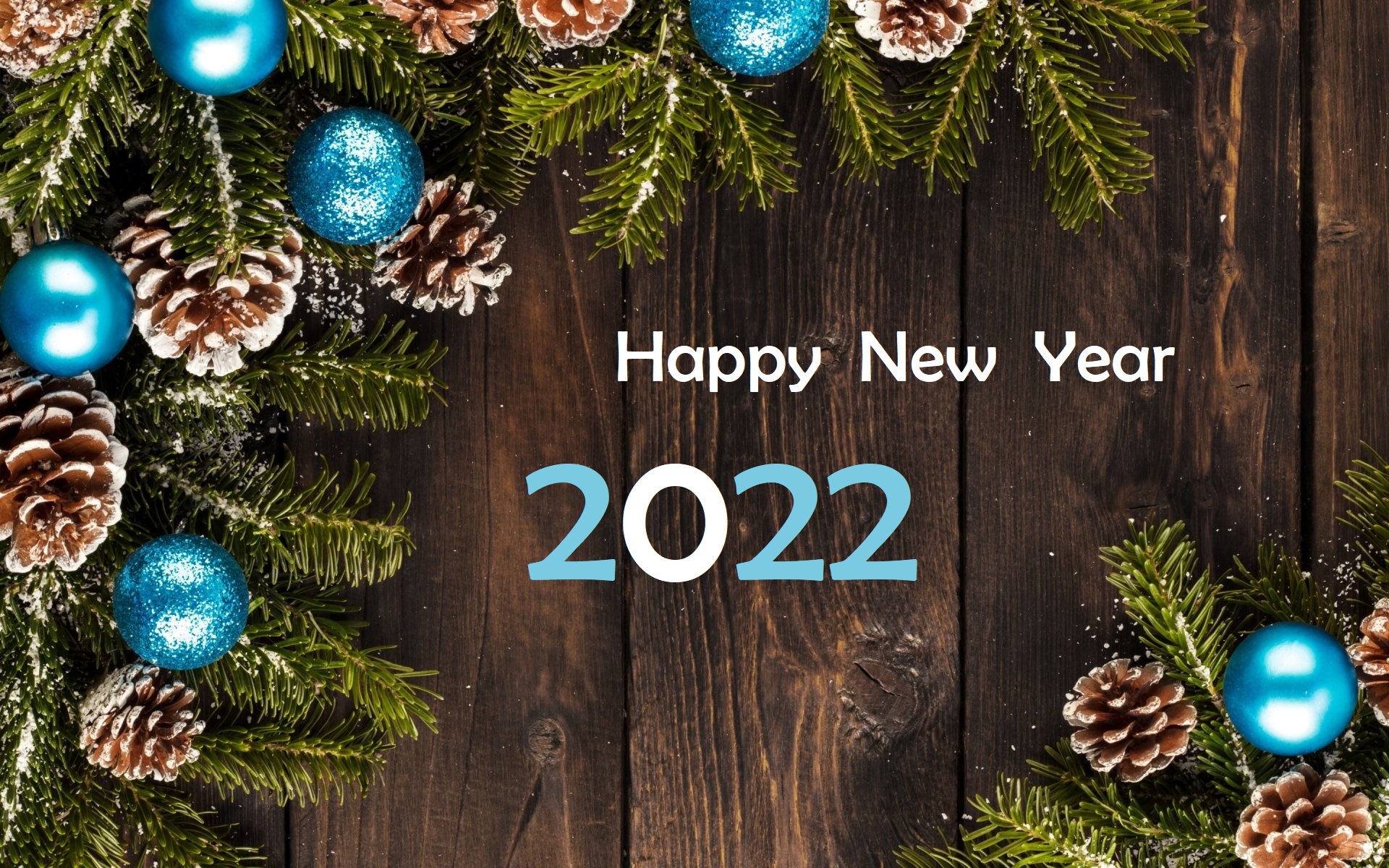holiday, new year 2022, christmas ornaments, happy new year download HD wallpaper