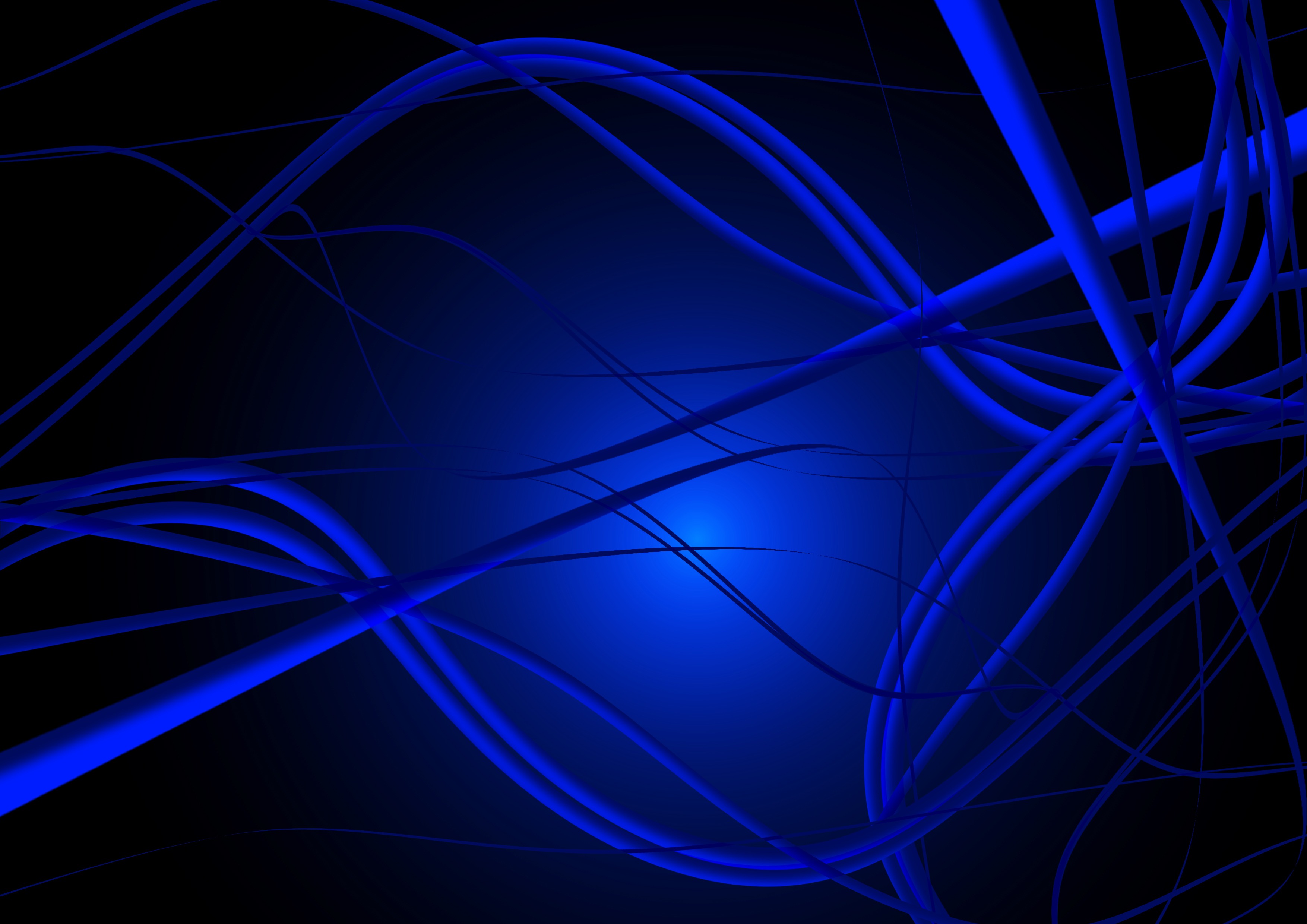 blue, 3d, plexus, lines, weave, connections, connection