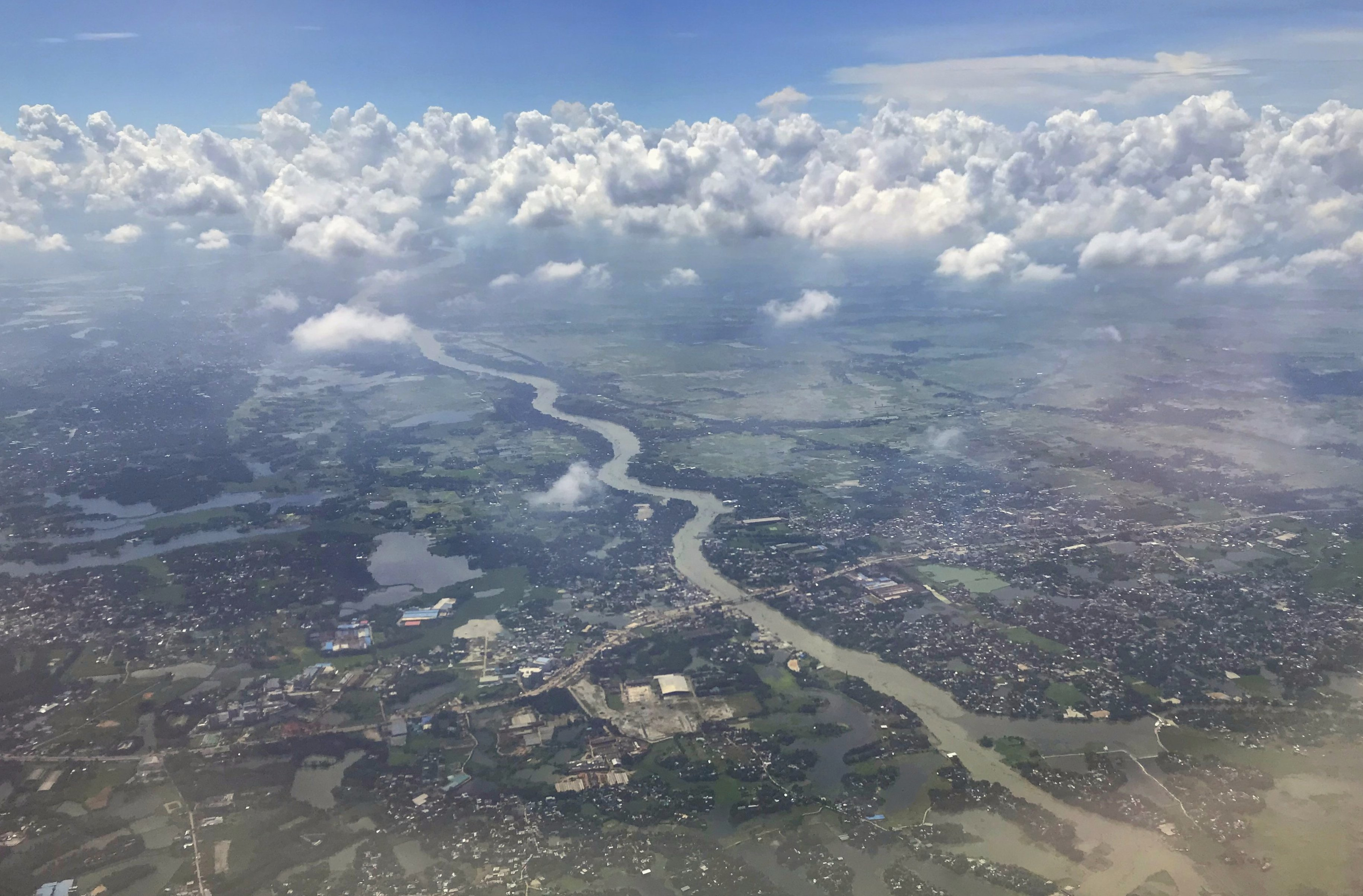 bangladesh, photography, aerial, river HD wallpaper