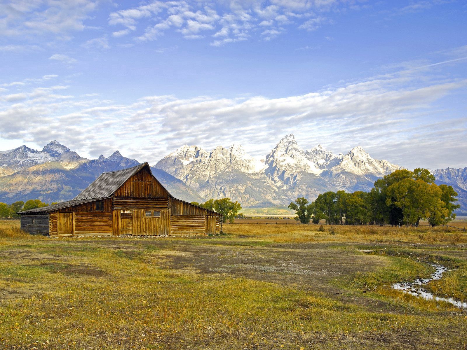 wooden, wyoming, nature, wood, house, field