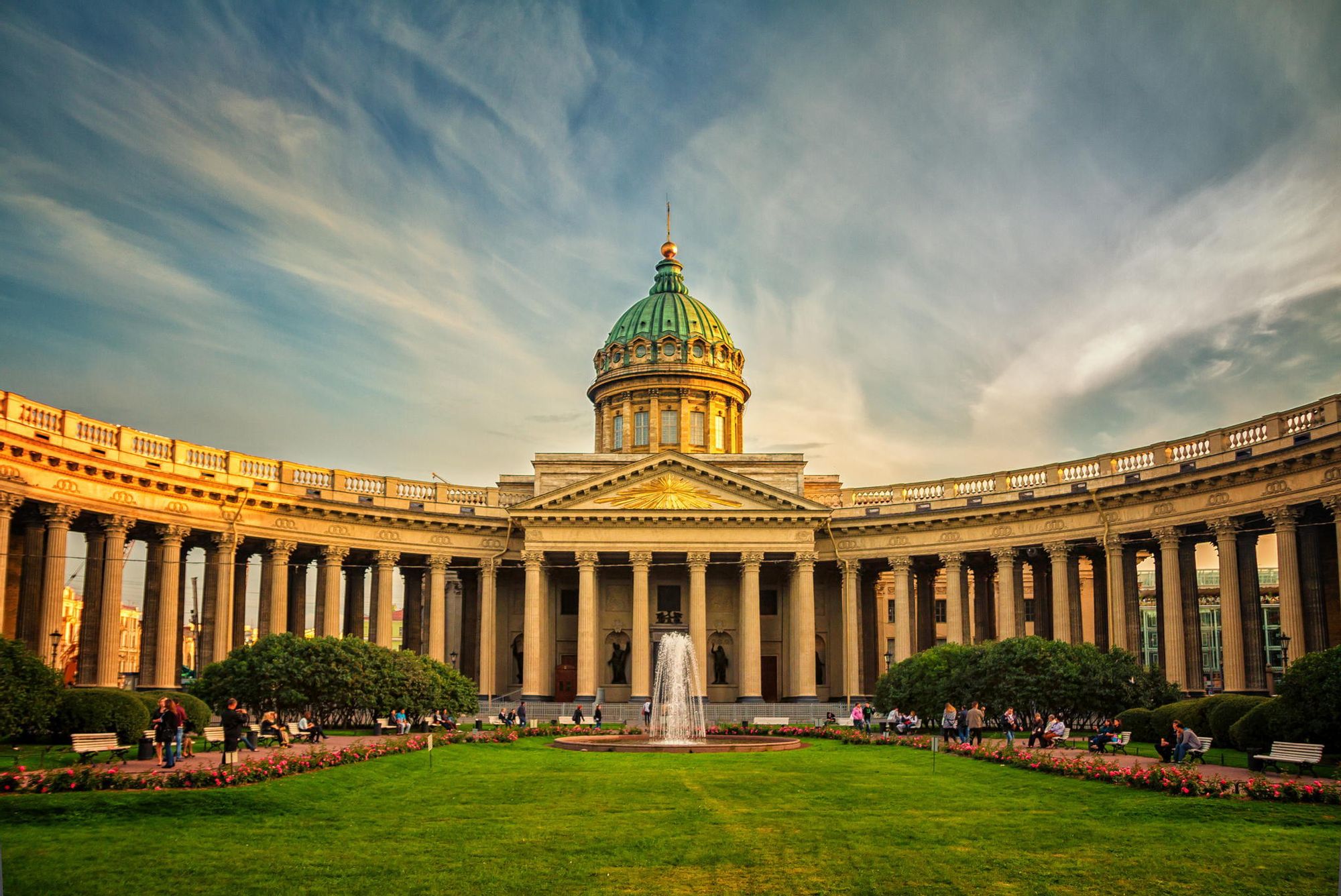Виды казанского собора
