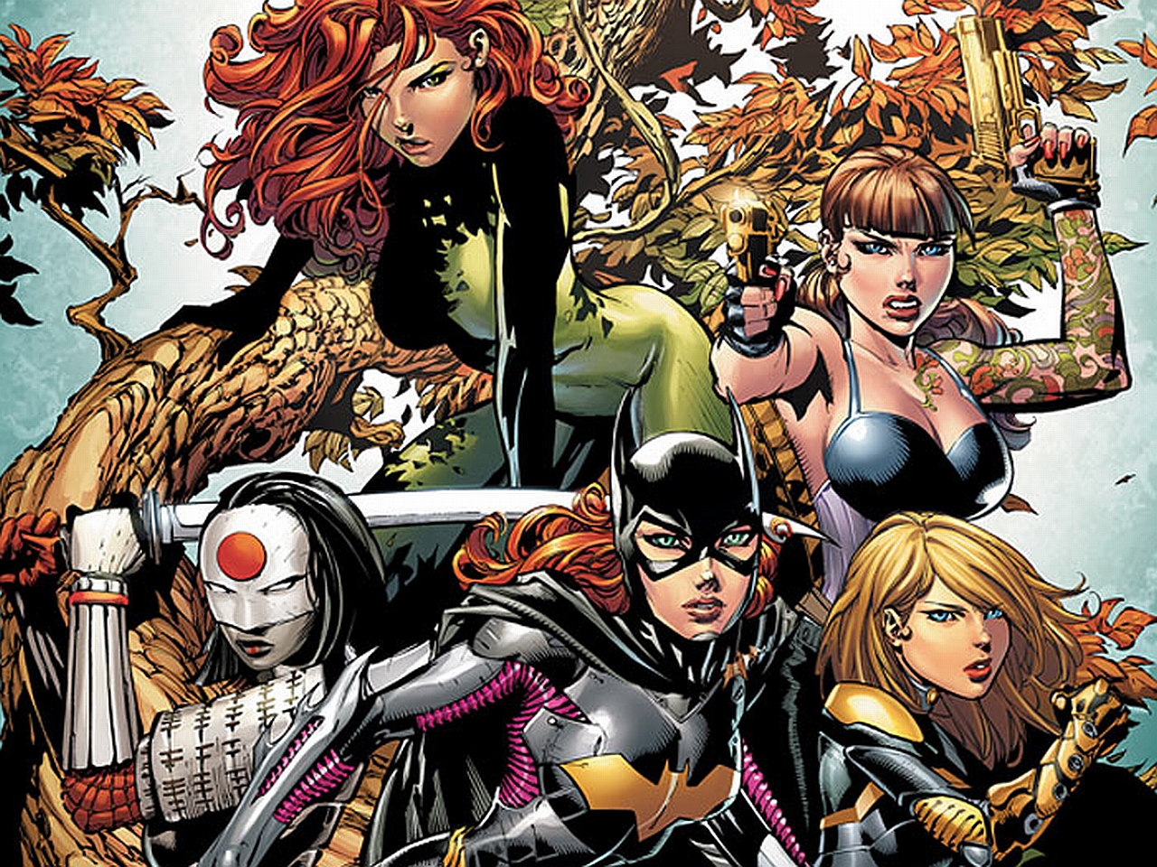 collection of best Starling (Dc Comics) HD wallpaper