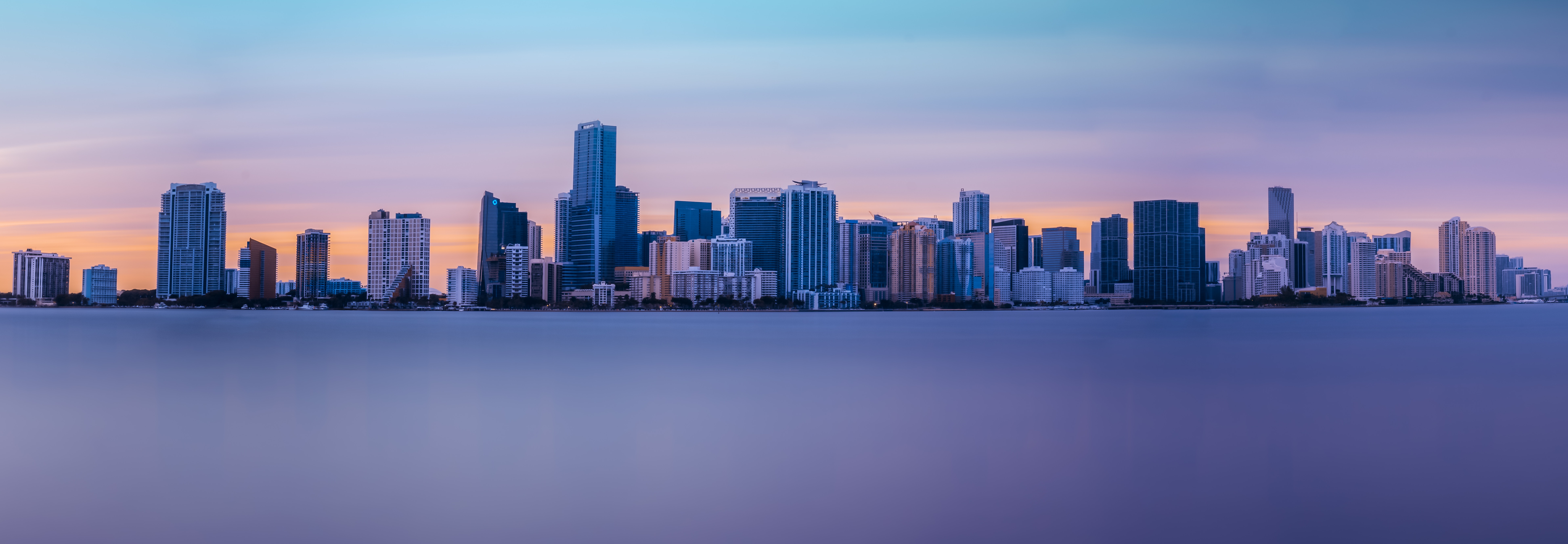 Descarga gratis la imagen Rascacielos, Panorama, Ciudades, Estados Unidos, Miami, Ee Uu en el escritorio de tu PC