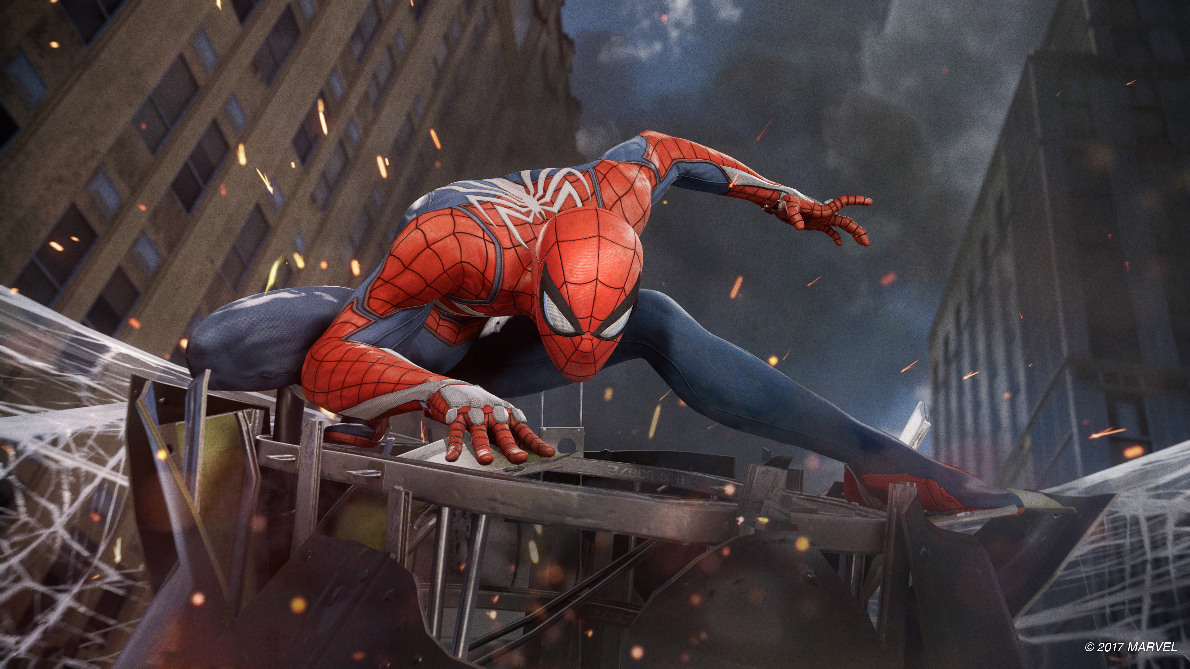 video game, spider man, spider man (ps4) Full HD