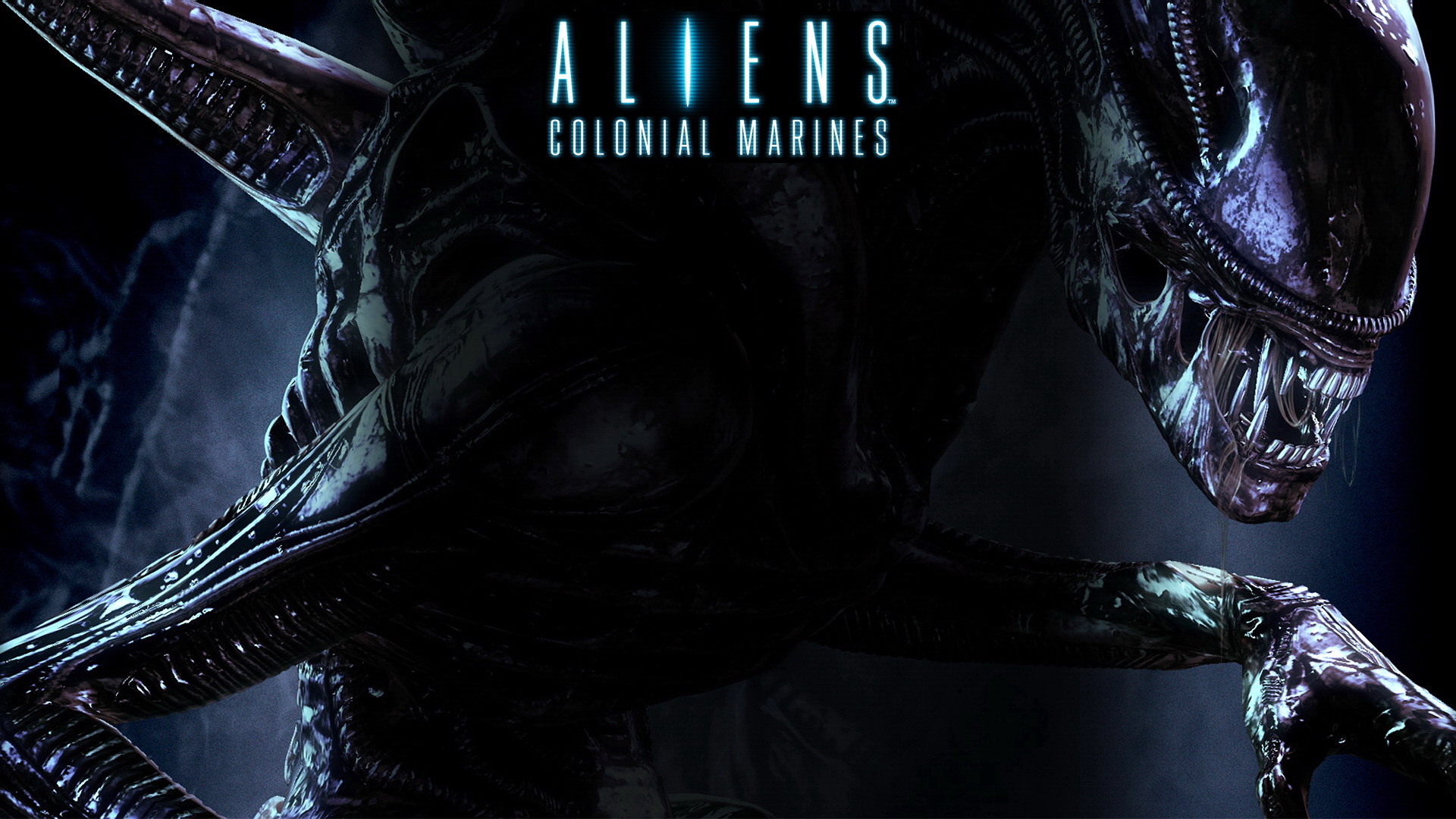 Aliens Colonial Marines чужой Крушитель