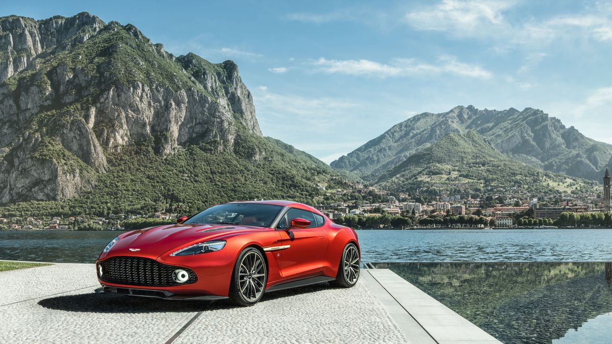 Aston Martin v12 Zagato