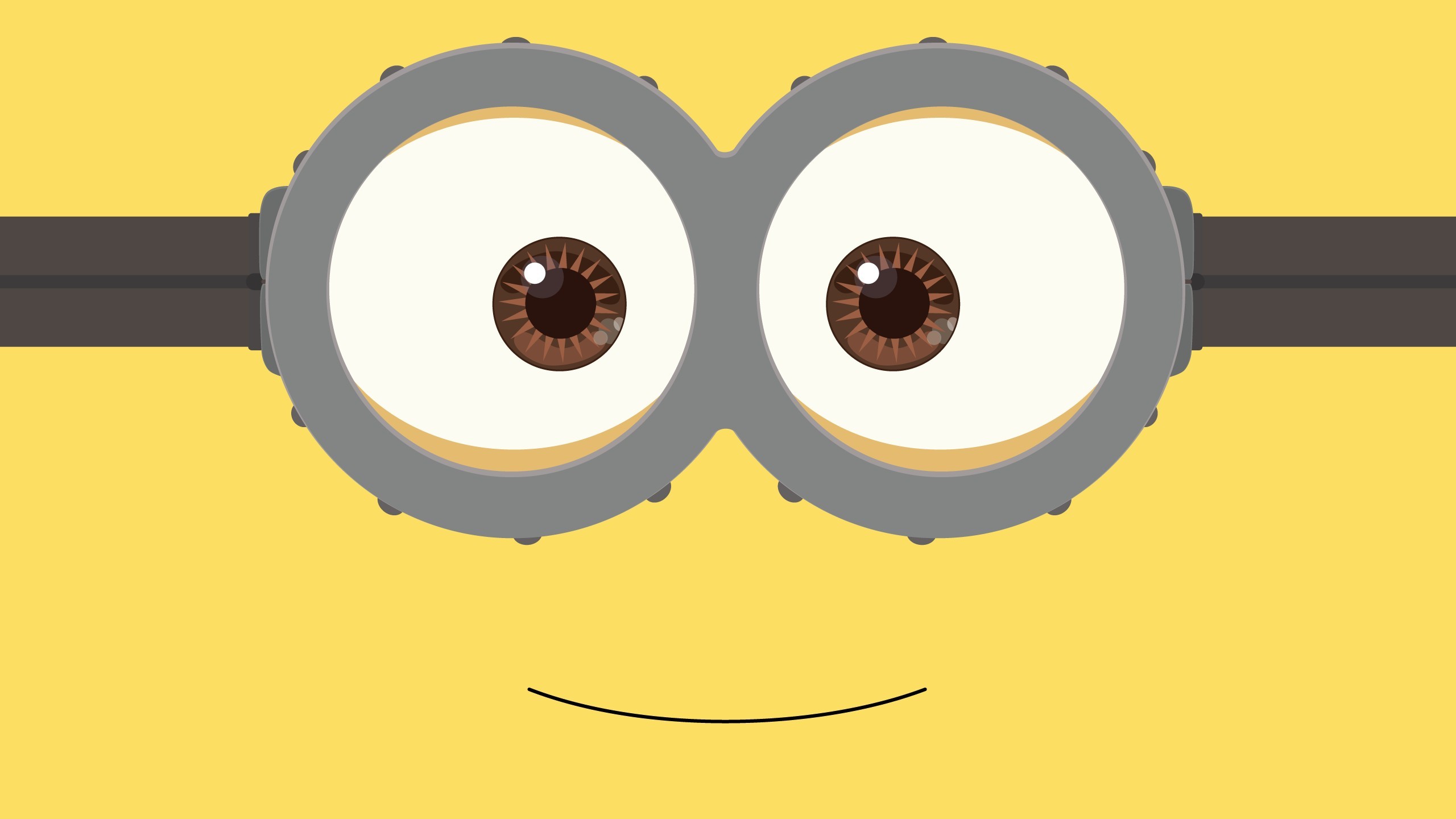 minions, movie, kevin (minions), minimalist wallpapers for tablet