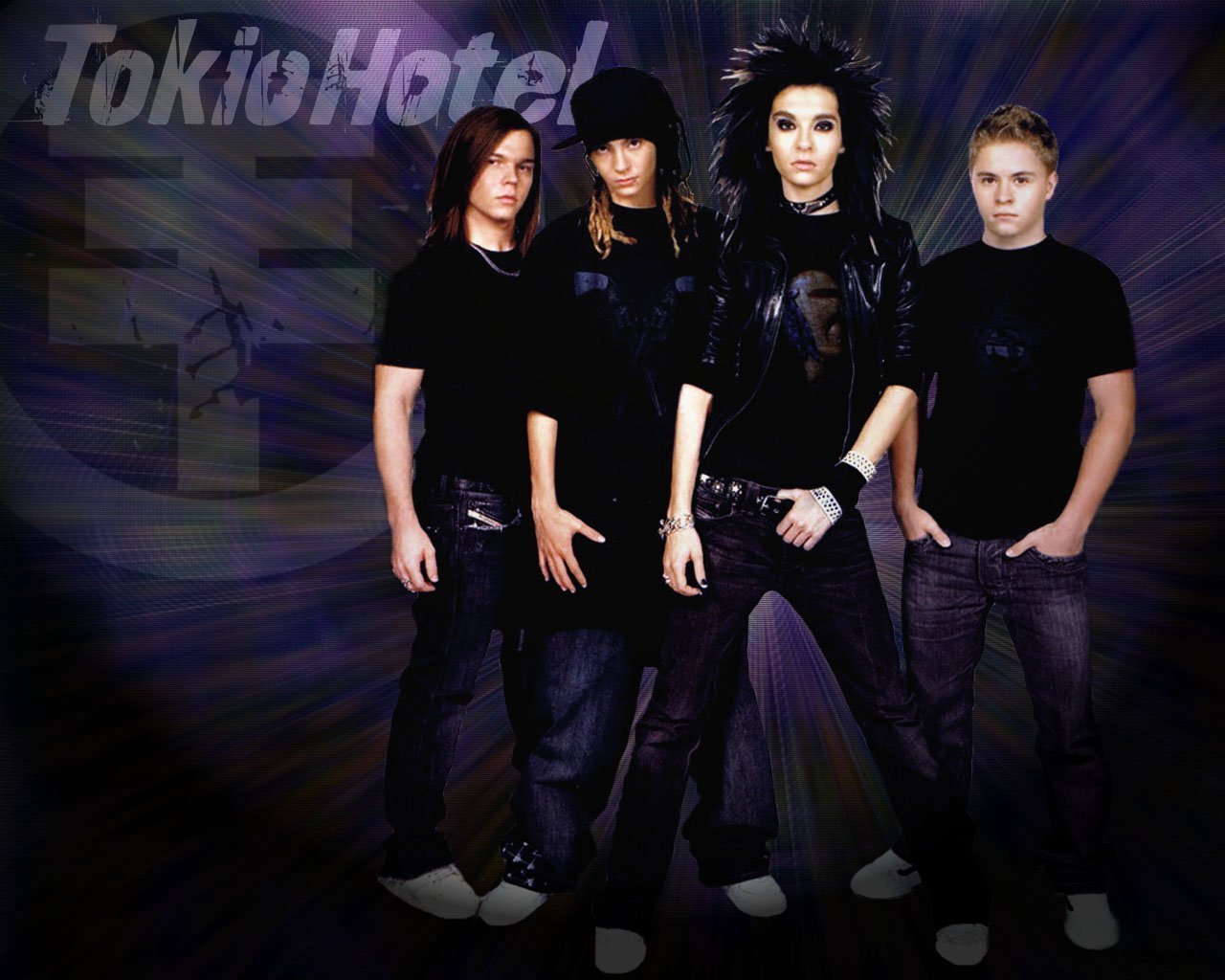 Download mobile wallpaper Tokio Hotel, People, Men, Artists, Music for free.