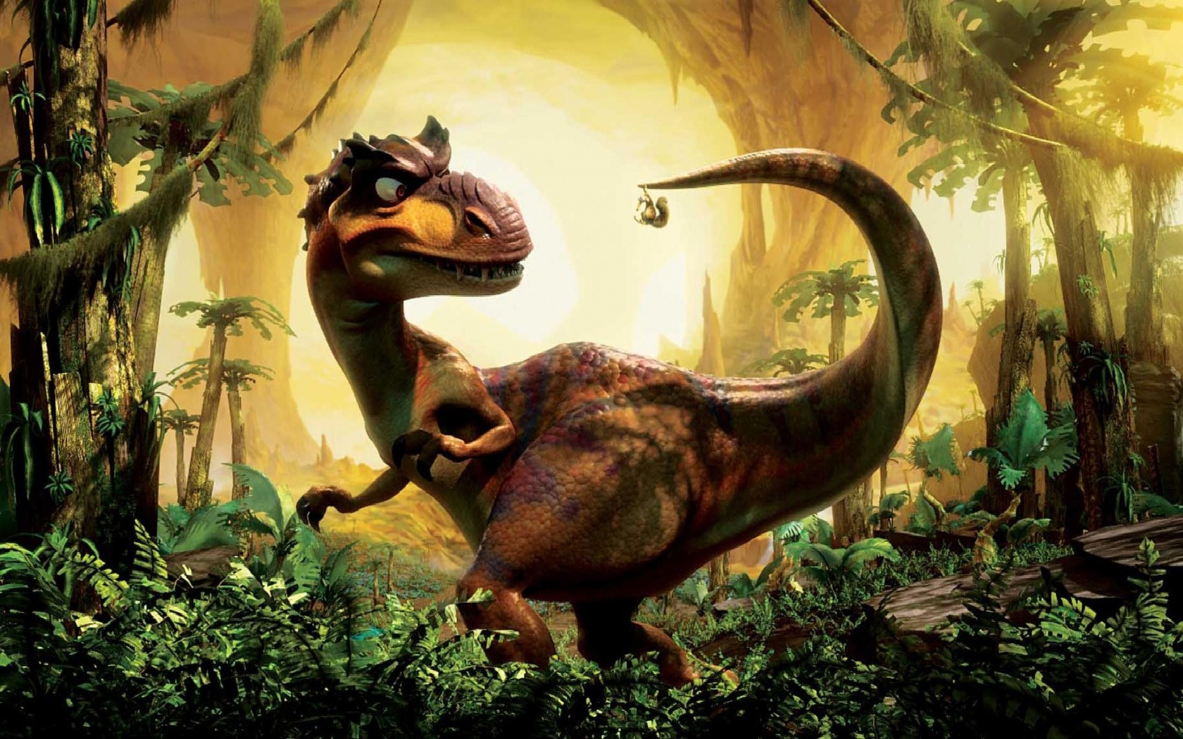 Ледниковый период 3: Эра динозавров мультфильм 2009