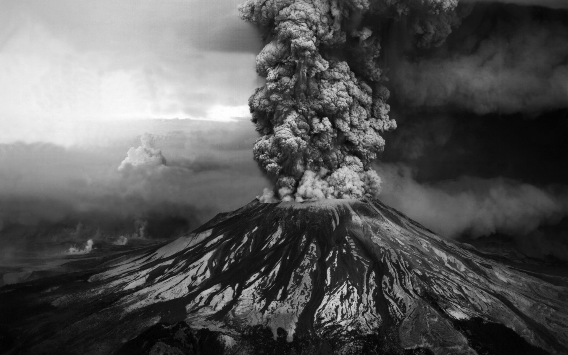 282197 descargar fondo de pantalla tierra/naturaleza, volcán, monte santa helena, volcanes: protectores de pantalla e imágenes gratis