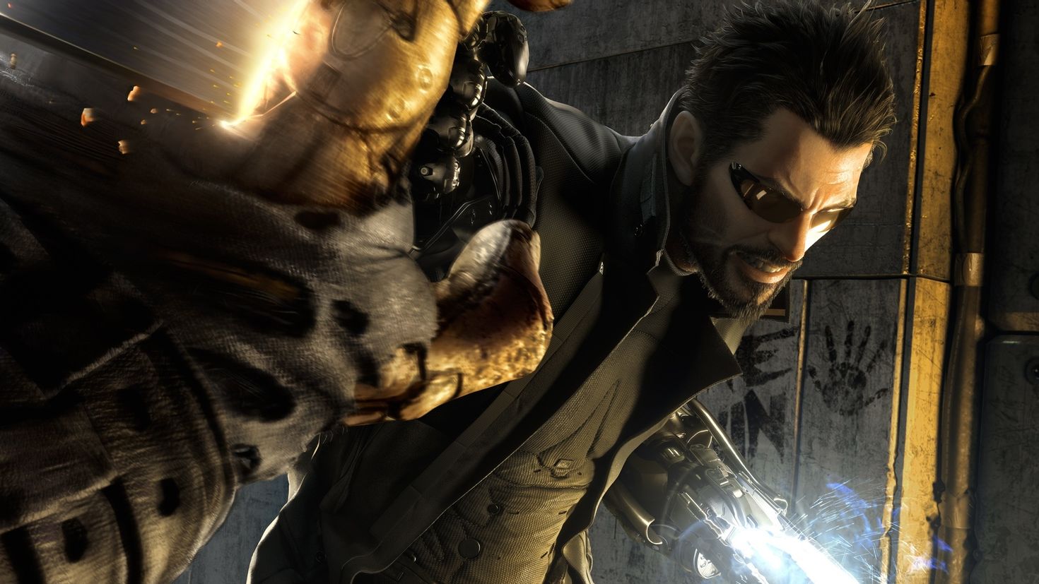 Deus ex требования. Deus ex Mankind divided Adam Jensen.