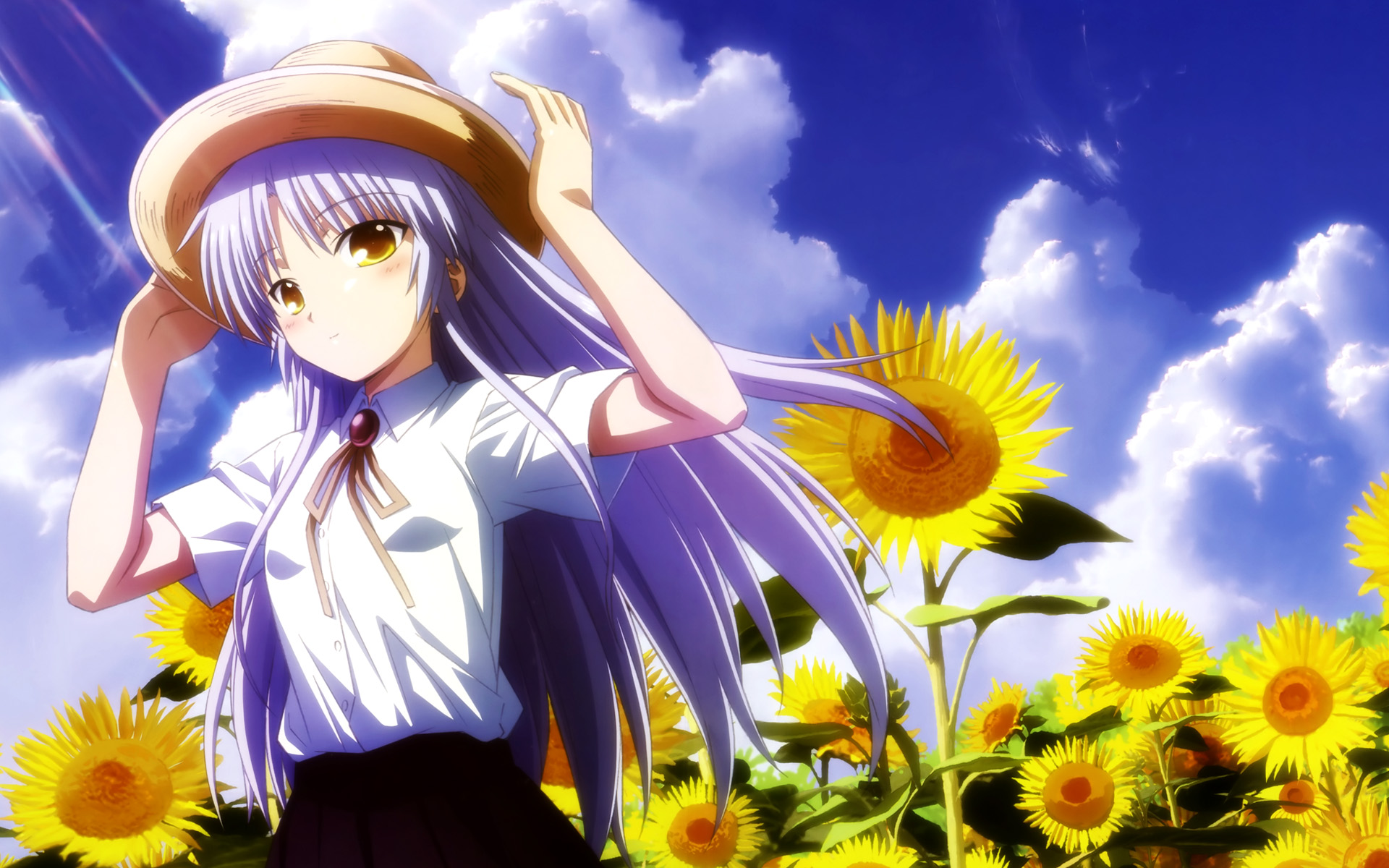 Angel Beats! Computer Wallpapers, Desktop Backgrounds