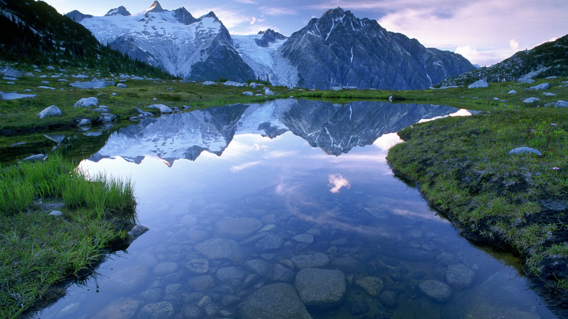 Картинки горы вода