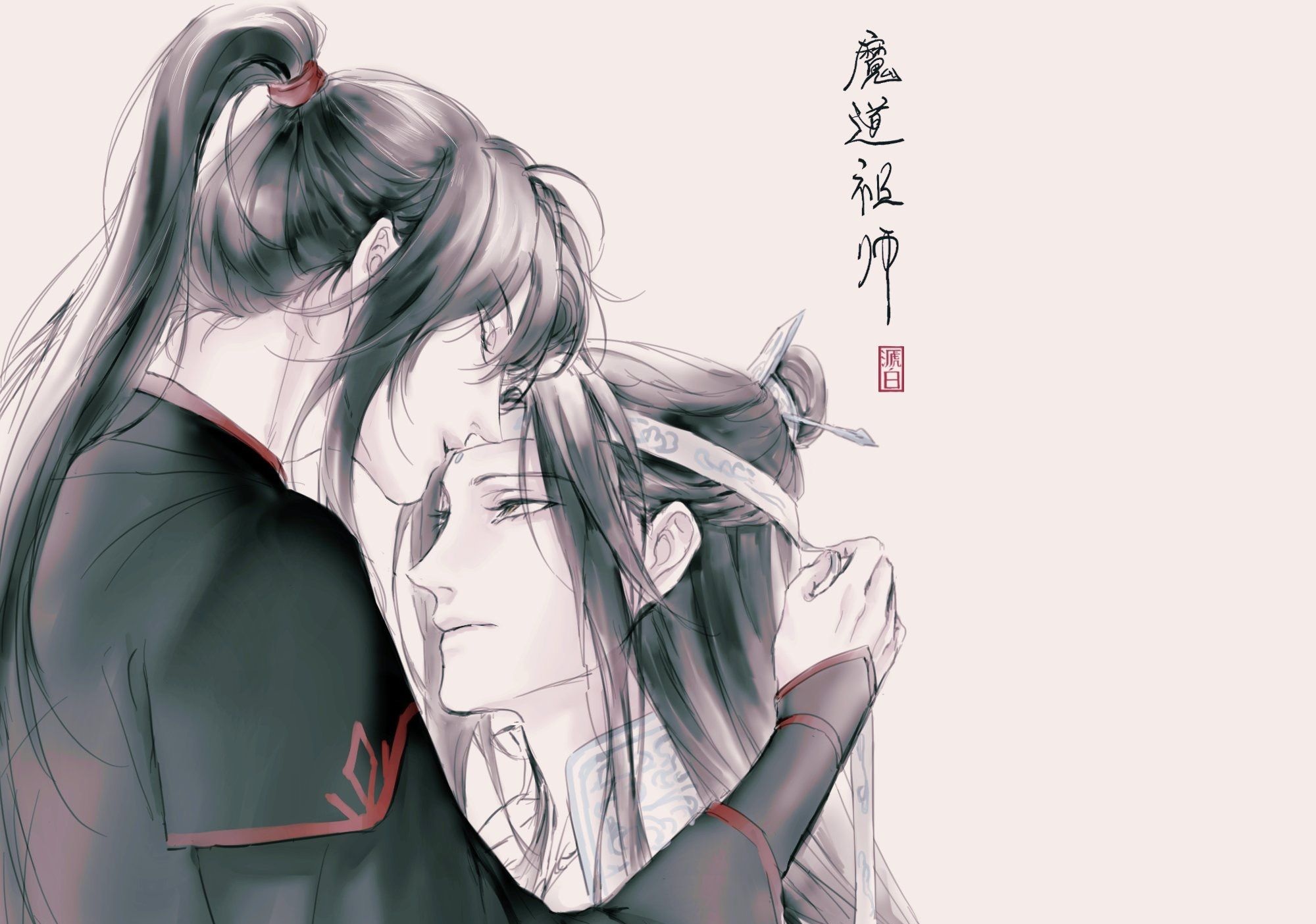 Wei Ying, Mo Dao Zu Shi, 5K, Anime, Lan Zhan HD Wallpaper