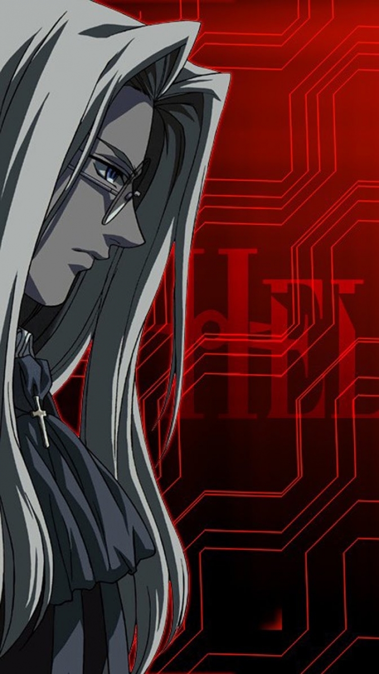 Download Integra Hellsing wallpapers for mobile phone, free