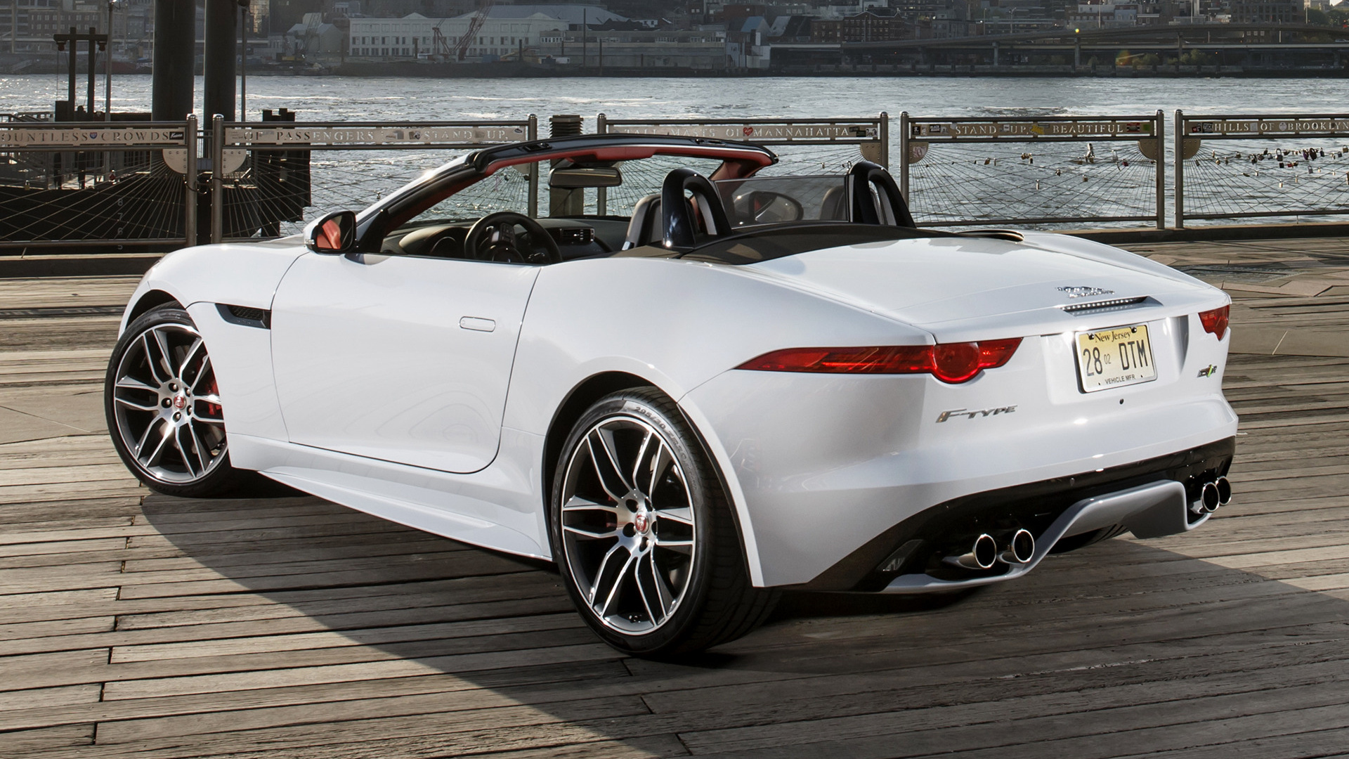 Jaguar f Type Convertible