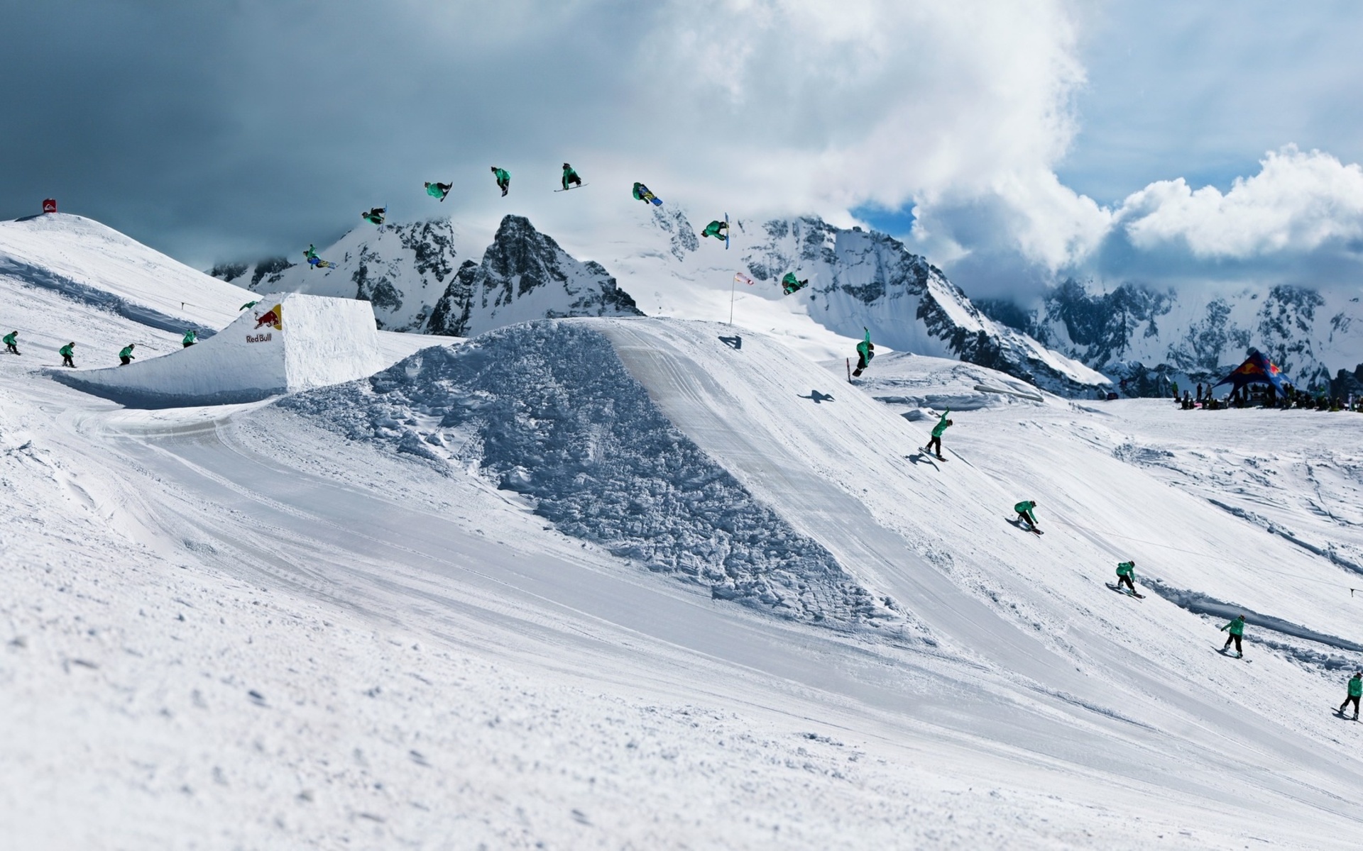 552280 télécharger l'image snowboard, des sports, paysage, montagne, neiger, hiver - fonds d'écran et économiseurs d'écran gratuits