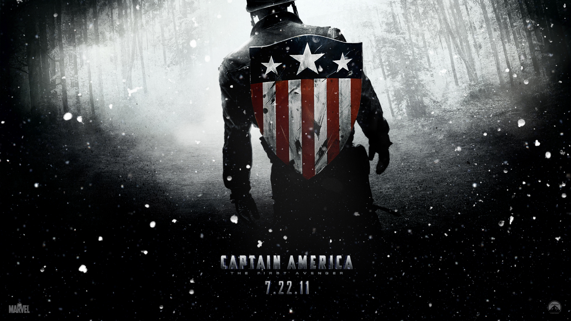 Free Captain America: The First Avenger Wallpapers