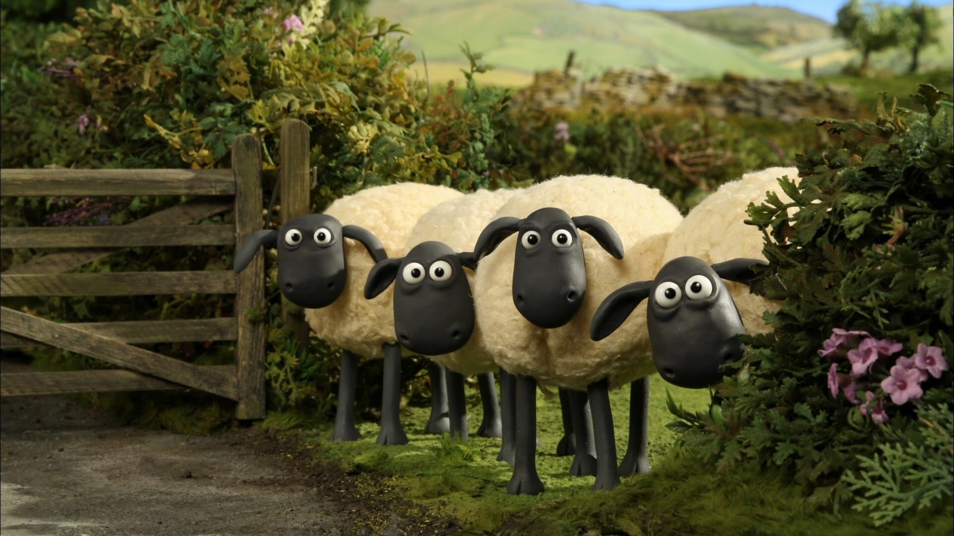 870271 скачать картинку овца, телешоу, овечка шон - обои и заставки бесплатно