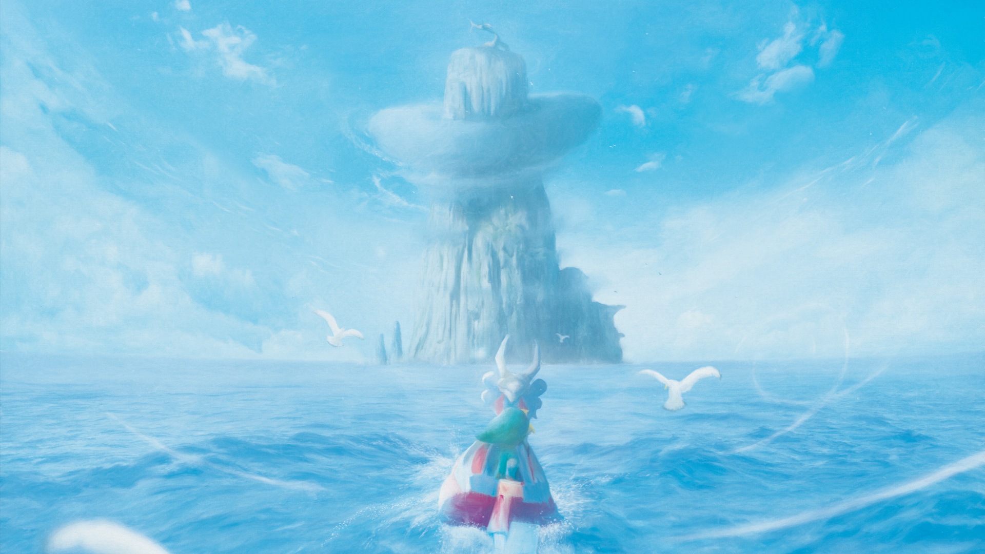 Лазурное море the Legend of Zelda