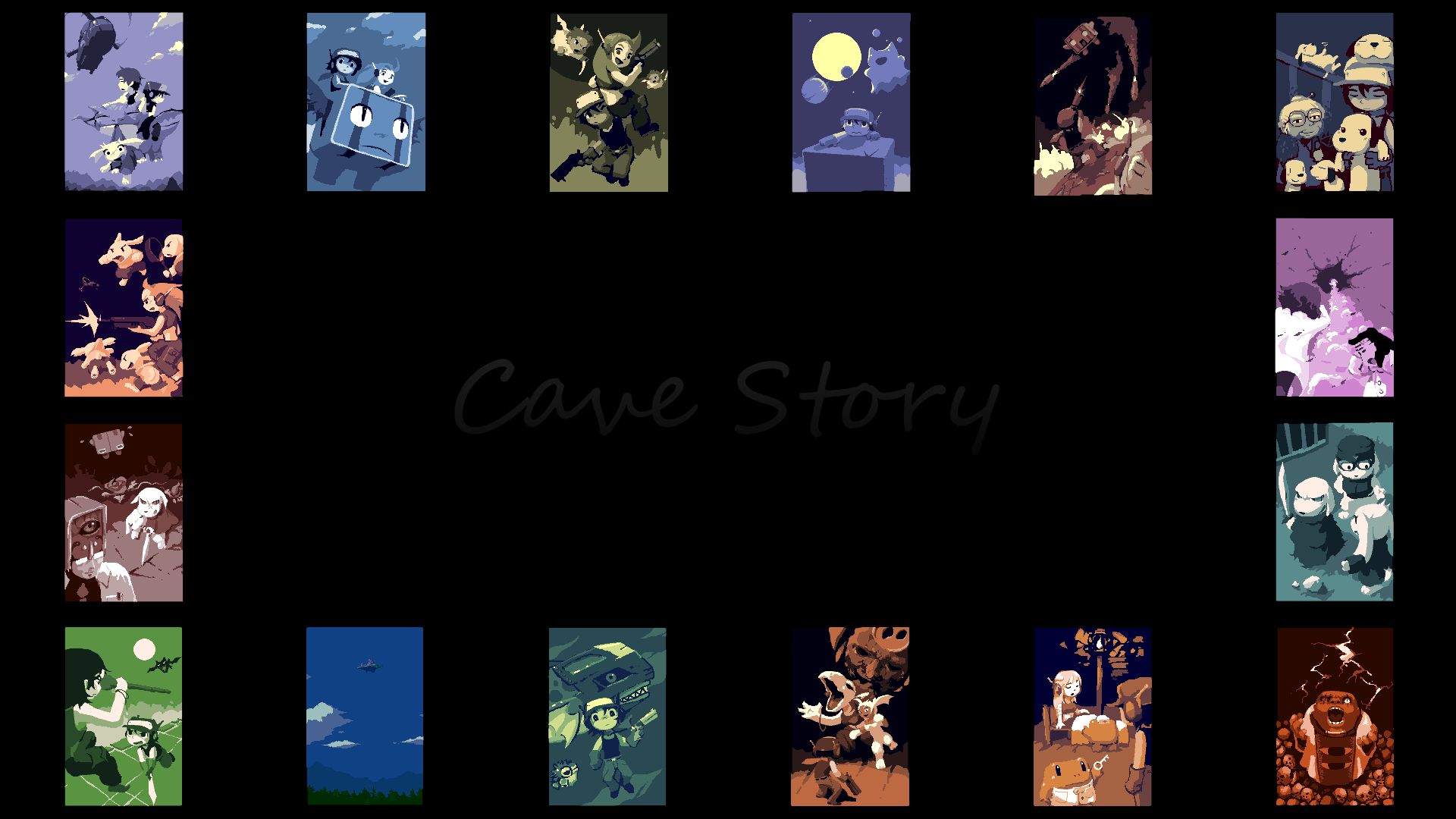 Cave Story HD Wallpaper