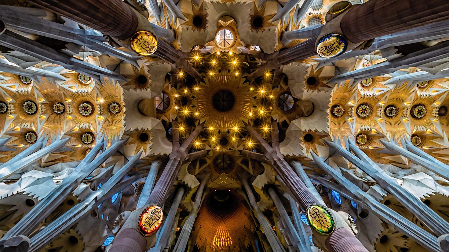 Собор Святого семейства Sagrada familia