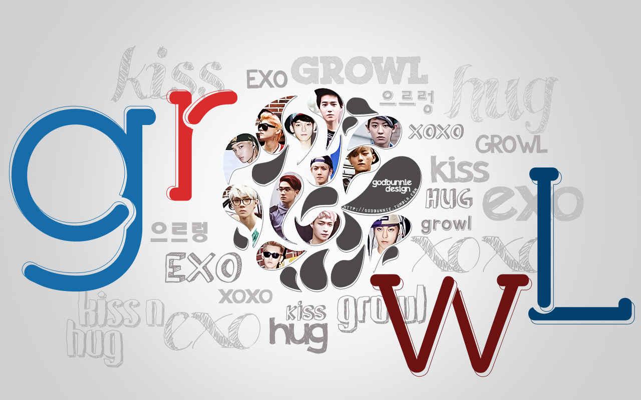 Exo Growl Wallpapers  Top Free Exo Growl Backgrounds  WallpaperAccess
