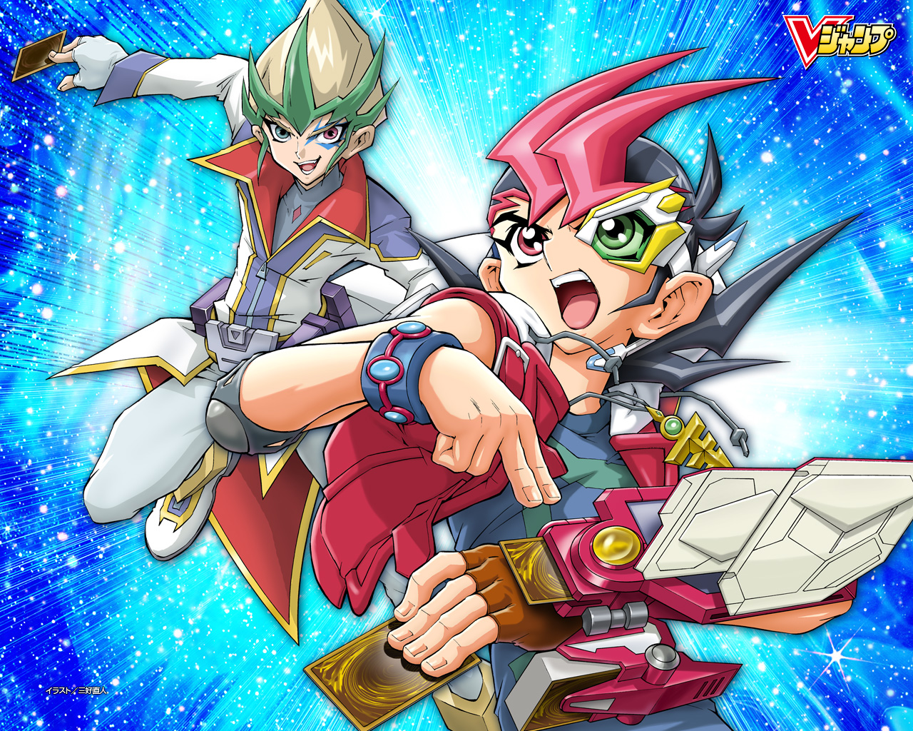 Anime Yu-Gi-Oh! Zexal HD Wallpaper