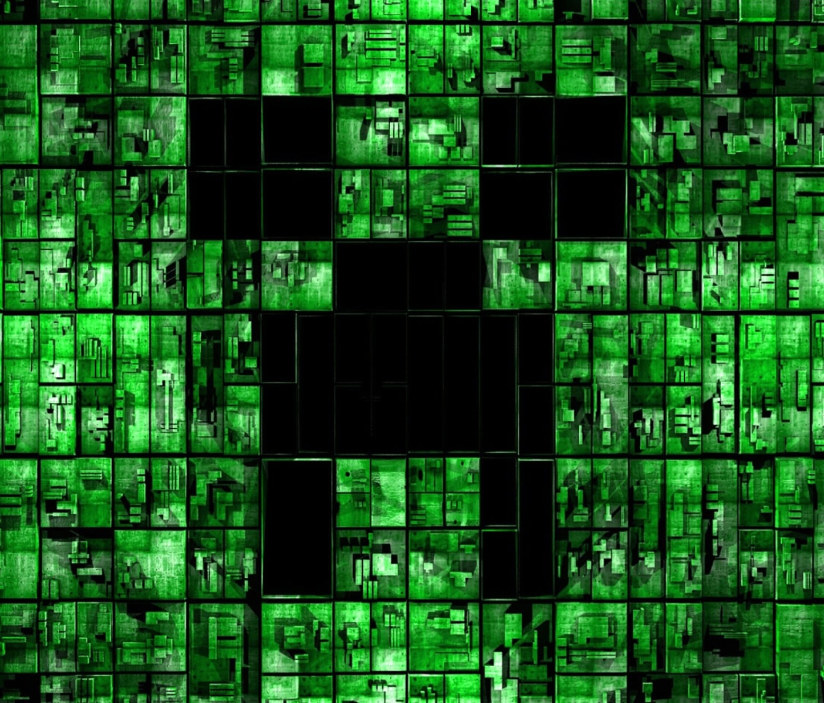 Minecraft Creeper Wallpaper Hd 1080p 