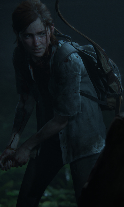 Download Ellie (The Last Of Us) wallpapers for mobile phone