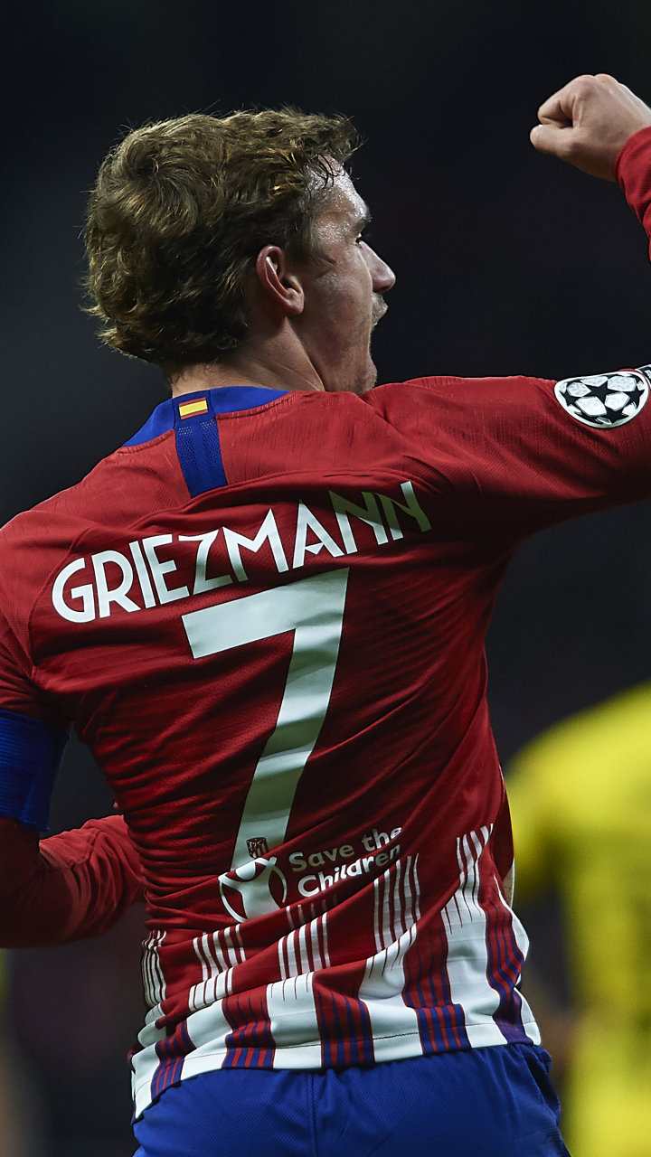 Wallpaper ID 392743  Sports Antoine Griezmann Phone Wallpaper Soccer  French 1080x1920 free download
