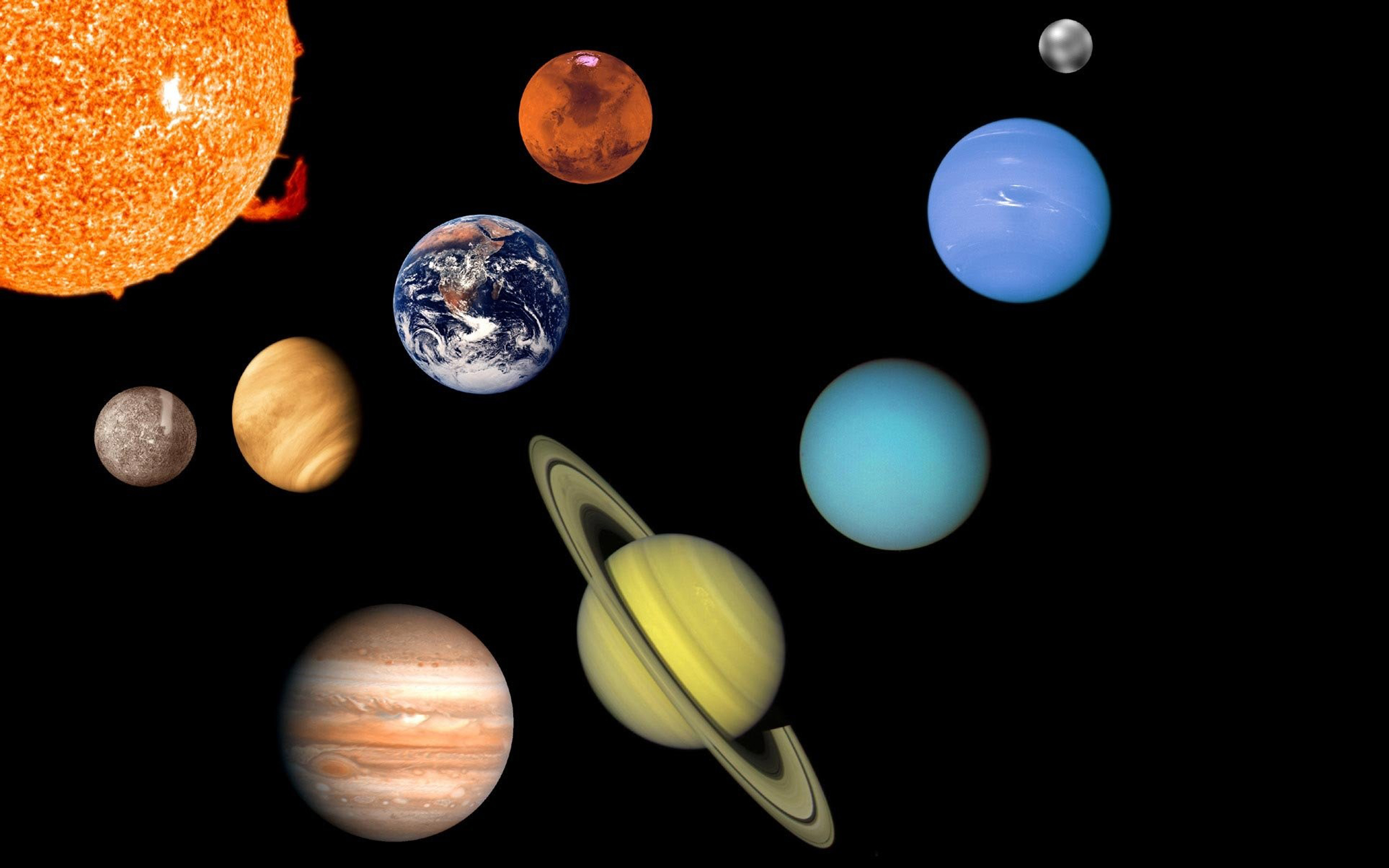solar system, sci fi, planet Full HD